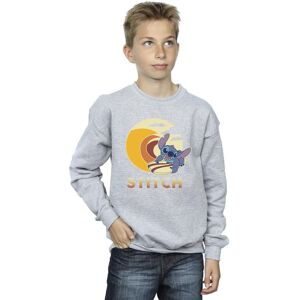 Disney Boy's Lilo & Stitch Summer Waves Sweatshirt in Grey Size: 3-4 Years Grey 3-4 Years Disney Boy's Lilo & Stitch Summer Waves Sweatshirt in Grey Size: 3-4 Years Grey 3-4 Years