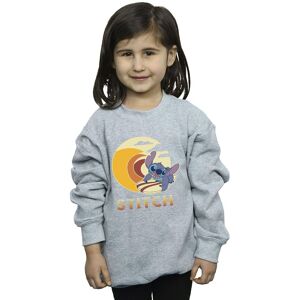 Disney Girl's Lilo & Stitch Summer Waves Sweatshirt in Grey Size: 12-13 Years Grey 12-13 Years Disney Girl's Lilo & Stitch Summer Waves Sweatshirt in Grey Size: 12-13 Years Grey 12-13 Years