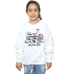 Disney Girl's Encanto Casita Sweatshirt in White Size: 3-4 Years White 3-4 Years Disney Girl's Encanto Casita Sweatshirt in White Size: 3-4 Years White 3-4 Years