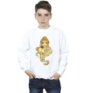 Disney Boy's Beauty & The Beast Never Judge Sweatshirt in White Size: 7-8 Years White 7-8 Years Disney Boy's Beauty & The Beast Never Judge Sweatshirt in White Size: 7-8 Years White 7-8 Years