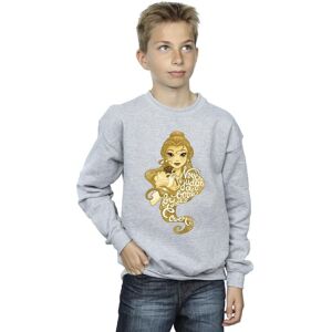 Disney Boy's Beauty & The Beast Never Judge Sweatshirt in Grey Size: 7-8 Years Grey 7-8 Years Disney Boy's Beauty & The Beast Never Judge Sweatshirt in Grey Size: 7-8 Years Grey 7-8 Years