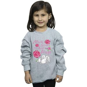 Disney Girl's Lady & The Tramp Mum Hugs Sweatshirt in Grey Size: 7-8 Years Grey 7-8 Years Disney Girl's Lady & The Tramp Mum Hugs Sweatshirt in Grey Size: 7-8 Years Grey 7-8 Years