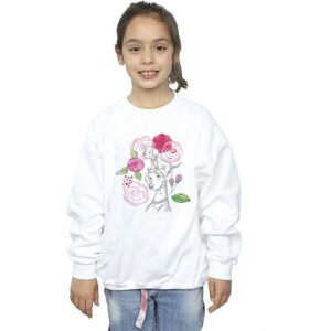Disney Girl's 101 Dalmatians Flowers Sweatshirt in White Size: 7-8 Years White 7-8 Years Disney Girl's 101 Dalmatians Flowers Sweatshirt in White Size: 7-8 Years White 7-8 Years