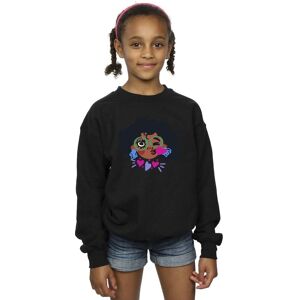 Disney Girl's Encanto Mirabel Kiss Sweatshirt in Black Size: 9 Years Black 9 Years Disney Girl's Encanto Mirabel Kiss Sweatshirt in Black Size: 9 Years Black 9 Years