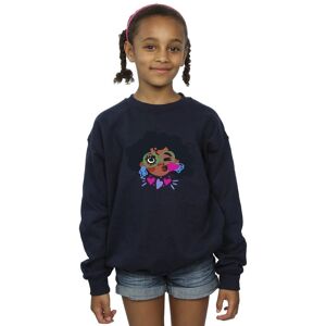 Disney Girl's Encanto Mirabel Kiss Sweatshirt in Navy Size: 3-4 Years Navy 3-4 Years Disney Girl's Encanto Mirabel Kiss Sweatshirt in Navy Size: 3-4 Years Navy 3-4 Years