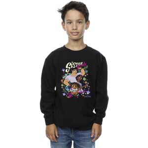 Disney Boy's Encanto Sister Goals Sweatshirt in Black Size: 5-6 Years Black 5-6 Years Disney Boy's Encanto Sister Goals Sweatshirt in Black Size: 5-6 Years Black 5-6 Years