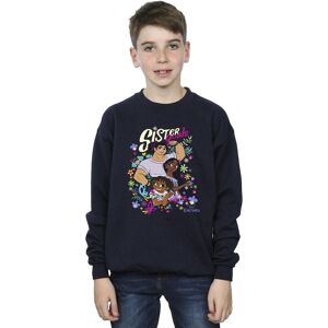 Disney Boy's Encanto Sister Goals Sweatshirt in Navy Size: 3-4 Years Navy 3-4 Years Disney Boy's Encanto Sister Goals Sweatshirt in Navy Size: 3-4 Years Navy 3-4 Years