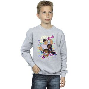 Disney Boy's Encanto Sister Goals Sweatshirt in Grey Size: 9 Years Grey 9 Years Disney Boy's Encanto Sister Goals Sweatshirt in Grey Size: 9 Years Grey 9 Years