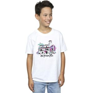 Disney Boy's Encanto Casita T-Shirt in White Size: 9 Years White 9 Years Disney Boy's Encanto Casita T-Shirt in White Size: 9 Years White 9 Years