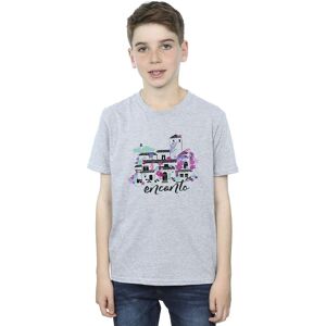 Disney Boy's Encanto Casita T-Shirt in Grey Size: 3-4 Years Grey 3-4 Years Disney Boy's Encanto Casita T-Shirt in Grey Size: 3-4 Years Grey 3-4 Years