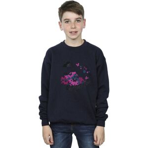 Disney Boy's Encanto Mirabel Flower Sweatshirt in Navy Size: 9 Years Navy 9 Years Disney Boy's Encanto Mirabel Flower Sweatshirt in Navy Size: 9 Years Navy 9 Years