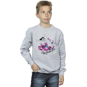 Disney Boy's Encanto Mirabel Flower Sweatshirt in Grey Size: 5-6 Years Grey 5-6 Years Disney Boy's Encanto Mirabel Flower Sweatshirt in Grey Size: 5-6 Years Grey 5-6 Years