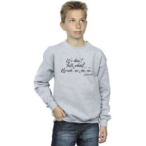 Disney Boy's Encanto We Dont Talk About Bruno No No Sweatshirt in Grey Size: 9 Years Grey 9 Years Disney Boy's Encanto We Dont Talk About Bruno No No Sweatshirt in Grey Size: 9 Years Grey 9 Years