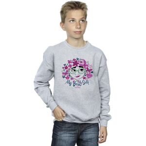 Disney Boy's Encanto My Best Self Sweatshirt in Grey Size: 9 Years Grey 9 Years Disney Boy's Encanto My Best Self Sweatshirt in Grey Size: 9 Years Grey 9 Years