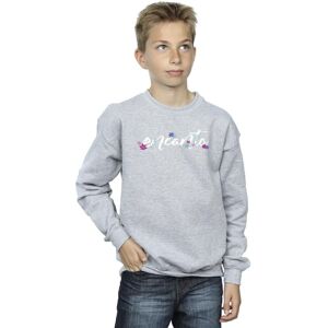 Disney Boy's Encanto Logo Sweatshirt in Grey Size: 5-6 Years Grey 5-6 Years Disney Boy's Encanto Logo Sweatshirt in Grey Size: 5-6 Years Grey 5-6 Years