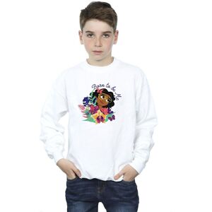 Disney Boy's Encanto Born To Be Me Sweatshirt in White Size: 9 Years White 9 Years Disney Boy's Encanto Born To Be Me Sweatshirt in White Size: 9 Years White 9 Years
