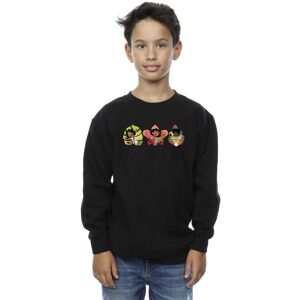 Disney Boy's Encanto Family Line Sweatshirt in Black Size: 7-8 Years Black 7-8 Years Disney Boy's Encanto Family Line Sweatshirt in Black Size: 7-8 Years Black 7-8 Years