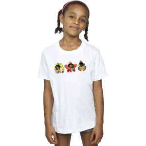 Disney Girl's Encanto Family Line Cotton T-Shirt in White Size: 5-6 Years White 5-6 Years Disney Girl's Encanto Family Line Cotton T-Shirt in White Size: 5-6 Years White 5-6 Years