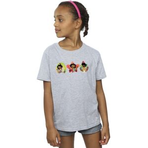 Disney Girl's Encanto Family Line Cotton T-Shirt in Grey Size: 5-6 Years Grey 5-6 Years Disney Girl's Encanto Family Line Cotton T-Shirt in Grey Size: 5-6 Years Grey 5-6 Years