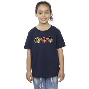 Disney Girl's Encanto Family Line Cotton T-Shirt in Navy Size: 3-4 Years Navy 3-4 Years Disney Girl's Encanto Family Line Cotton T-Shirt in Navy Size: 3-4 Years Navy 3-4 Years