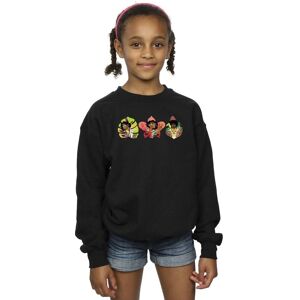 Disney Girl's Encanto Family Line Sweatshirt in Black Size: 5-6 Years Black 5-6 Years Disney Girl's Encanto Family Line Sweatshirt in Black Size: 5-6 Years Black 5-6 Years