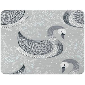 Benjamin Tate Design Decorative Swans Blanket in Natural Size: 120 cm x 150 cm Natural 120 cm x 150 cm Benjamin Tate Design Decorative Swans Blanket in Natural Size: 120 cm x 150 cm Natural 120 cm x 150 cm