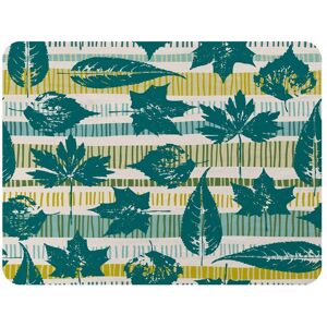Benjamin Tate Design Autumn Pattern With Leaves On Geometric Blanket in Natural Size: 120 cm x 150 cm Natural 120 cm x 150 cm Benjamin Tate Design Autumn Pattern With Leaves On Geometric Blanket in Natural Size: 120 cm x 150 cm Natural 120 cm x 150 cm