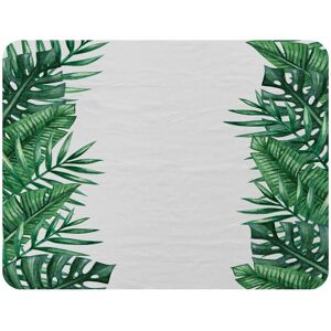 Benjamin Tate Design Half Botanical Border Blanket in Natural Size: 120 cm x 150 cm Natural 120 cm x 150 cm Benjamin Tate Design Half Botanical Border Blanket in Natural Size: 120 cm x 150 cm Natural 120 cm x 150 cm