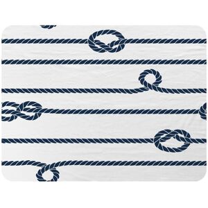 Benjamin Tate Design Rope Blanket in Natural Size: 120 cm x 150 cm Natural 120 cm x 150 cm Benjamin Tate Design Rope Blanket in Natural Size: 120 cm x 150 cm Natural 120 cm x 150 cm