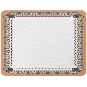 Benjamin Tate Design Egypt Border Blanket in Natural Size: 120 cm x 150 cm Natural 120 cm x 150 cm Benjamin Tate Design Egypt Border Blanket in Natural Size: 120 cm x 150 cm Natural 120 cm x 150 cm