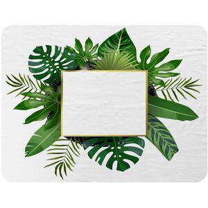 Benjamin Tate Design Botanical Frame Blanket in Natural Size: 120 cm x 150 cm Natural 120 cm x 150 cm Benjamin Tate Design Botanical Frame Blanket in Natural Size: 120 cm x 150 cm Natural 120 cm x 150 cm
