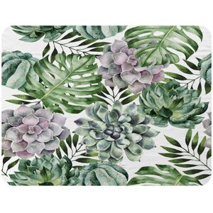 Benjamin Tate Design Watercolour Botanical Leaves Blanket in Natural Size: 120 cm x 150 cm Natural 120 cm x 150 cm Benjamin Tate Design Watercolour Botanical Leaves Blanket in Natural Size: 120 cm x 150 cm Natural 120 cm x 150 cm