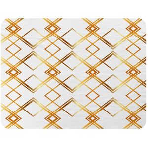 Benjamin Tate Design Geometric Golden Pattern Blanket in Natural Size: 120 cm x 150 cm Natural 120 cm x 150 cm Benjamin Tate Design Geometric Golden Pattern Blanket in Natural Size: 120 cm x 150 cm Natural 120 cm x 150 cm
