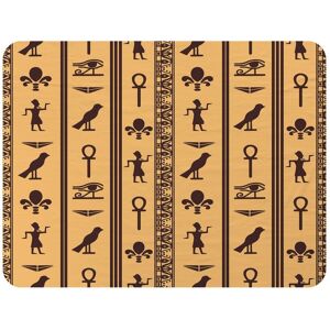 Benjamin Tate Design Eye Of Horus Pharaoh Flowers Pyramid Bird Ankh Blanket in Natural Size: 120 cm x 150 cm Natural 120 cm x 150 cm Benjamin Tate Design Eye Of Horus Pharaoh Flowers Pyramid Bird Ankh Blanket in Natural Size: 120 cm x 150 cm Natural 120 cm x 150 cm
