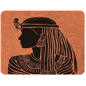 Benjamin Tate Design Egyptian Women On Orange Blanket in Natural Size: 120 cm x 150 cm Natural 120 cm x 150 cm Benjamin Tate Design Egyptian Women On Orange Blanket in Natural Size: 120 cm x 150 cm Natural 120 cm x 150 cm