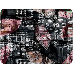 Benjamin Tate Design Boho Pattern With Feathers Blanket in Natural Size: 120 cm x 150 cm Natural 120 cm x 150 cm Benjamin Tate Design Boho Pattern With Feathers Blanket in Natural Size: 120 cm x 150 cm Natural 120 cm x 150 cm