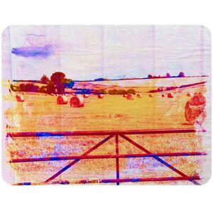 Benjamin Tate Design Hay Bale Vibe Blanket in Natural Size: 120 cm x 150 cm Natural 120 cm x 150 cm Benjamin Tate Design Hay Bale Vibe Blanket in Natural Size: 120 cm x 150 cm Natural 120 cm x 150 cm