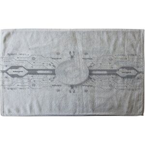 Benjamin Tate Design Concept With Various Technology Elements Stylish KitchenTowel in Black Black Benjamin Tate Design Concept With Various Technology Elements Stylish KitchenTowel in Black Black