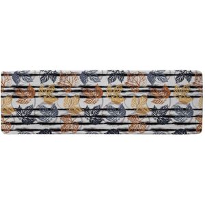Benjamin Tate Design Cute Autumn Leaves Runner Rug in Natural Size: 67 cm x 230 cm Natural 67 cm x 230 cm Benjamin Tate Design Cute Autumn Leaves Runner Rug in Natural Size: 67 cm x 230 cm Natural 67 cm x 230 cm