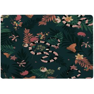 Benjamin Tate Design Beautiful Dark Forest Rug in Natural Size: Large Natural Large Benjamin Tate Design Beautiful Dark Forest Rug in Natural Size: Large Natural Large