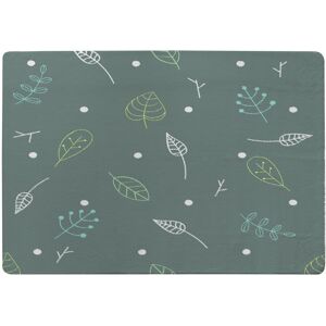 Benjamin Tate Design Hand Drawn Leaves Rug in Natural Size: Large Natural Large Benjamin Tate Design Hand Drawn Leaves Rug in Natural Size: Large Natural Large