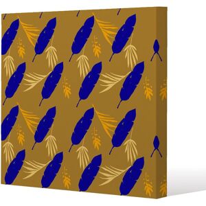 Benjamin Tate Design Trendy Tropical Elegant Male Shirt Female Dress Texture (Canvas Print) / 127 x 127 x 4cm in Natural Size: 127 x 127 x 4 cm Natural 127 x 127 x 4 cm Benjamin Tate Design Trendy Tropical Elegant Male Shirt Female Dress Texture (Canvas Print) / 127 x 127 x 4cm in Natural Size: 127 x 127 x 4 cm Natural 127 x 127 x 4 cm