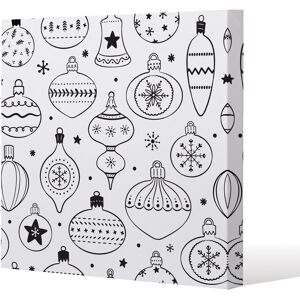 Benjamin Tate Design Hand drawn christmas decorations (canvas) / 120x 120 x 4cm in Natural Size: 120x 120 x 4 cm Natural 120x 120 x 4 cm Benjamin Tate Design Hand drawn christmas decorations (canvas) / 120x 120 x 4cm in Natural Size: 120x 120 x 4 cm Natural 120x 120 x 4 cm