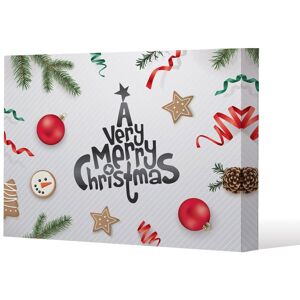 Benjamin Tate Design Christmas greeting design (canvas) / 46 x 31 x 4cm in Natural Size: 46 x 31 x 4 cm Natural 46 x 31 x 4 cm Benjamin Tate Design Christmas greeting design (canvas) / 46 x 31 x 4cm in Natural Size: 46 x 31 x 4 cm Natural 46 x 31 x 4 cm