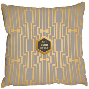 Benjamin Tate Design Art Deco style (Outdoor Cushion) Multicolor Benjamin Tate Design Art Deco style (Outdoor Cushion) Multicolor