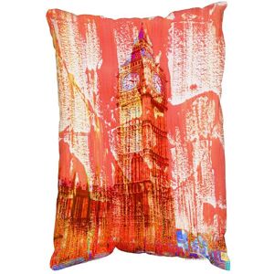 Benjamin Tate Design CRAZY RED BEN (Outdoor Cushion) Multicolor Benjamin Tate Design CRAZY RED BEN (Outdoor Cushion) Multicolor