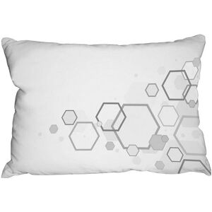 Benjamin Tate Design Cushions - Abstract hexagon (Cushion) Multicolor Benjamin Tate Design Cushions - Abstract hexagon (Cushion) Multicolor