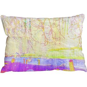 Benjamin Tate Design Cushions - LONDON EYE TREE DROPS (Cushion) Multicolor Benjamin Tate Design Cushions - LONDON EYE TREE DROPS (Cushion) Multicolor