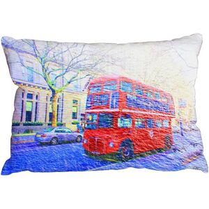 Benjamin Tate Design Cushions - london bus red (Cushion) Multicolor Benjamin Tate Design Cushions - london bus red (Cushion) Multicolor