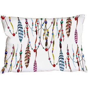 Benjamin Tate Design Cushions - Ribbon & Bead (Cushion) Multicolor Benjamin Tate Design Cushions - Ribbon & Bead (Cushion) Multicolor